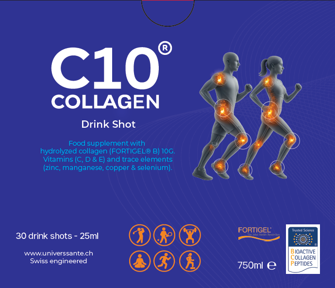C10 Collagen cure 30 jours